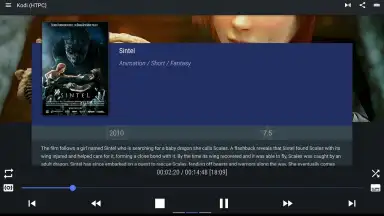 Screenshot von Yatse, the Kodi Remote 5