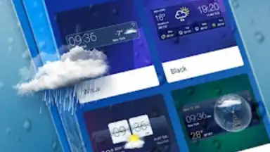 Screenshot von Local Weather Widget 5