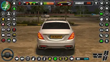 Screenshot von Car Driving School 1