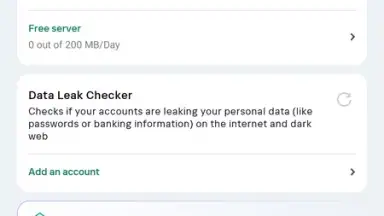 Screenshot von Kaspersky Antivirus & VPN 11