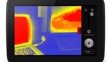 Screenshot von Thermal Vision Camera 8