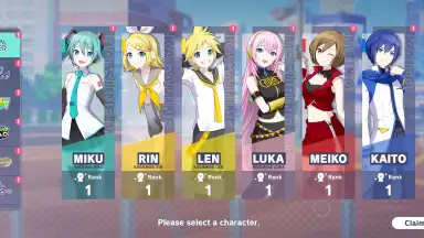 Screenshot von Hatsune Miku: Colorful Stage! 8
