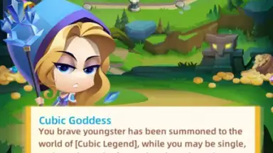 Screenshot von Cubic Legend 3
