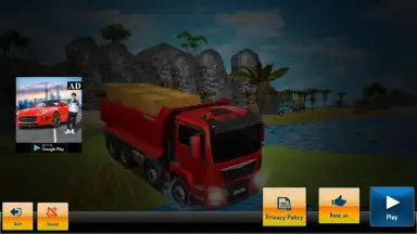 Screenshot von Indian Truck Spooky Stunt 7