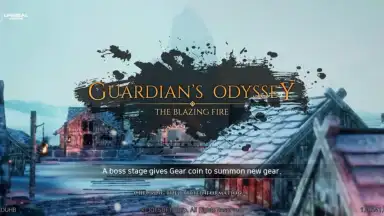 Screenshot von Guardian's Odyssey 1