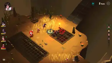 Screenshot von Man Or Vampire 2