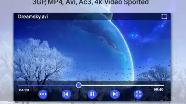 Screenshot von 3GP MP4 AVI Video Player 4