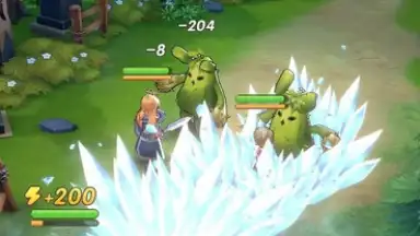 Screenshot von Luna Fighting 8