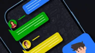 Screenshot von BChat 5