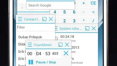Screenshot von Floating Apps 14