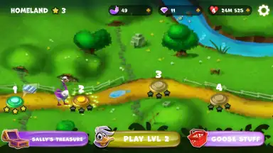 Screenshot von Wild Goose 1