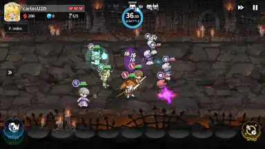 Screenshot von Arcana Tactics 7