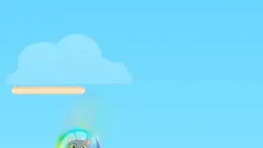 Screenshot von Talking Tom Jump Up 4