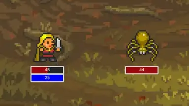 Screenshot von Orna: A Geo-RPG 1