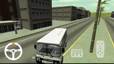 Screenshot von Russian Bussimulator 5
