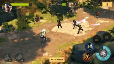 Screenshot von Sacred Legends 8