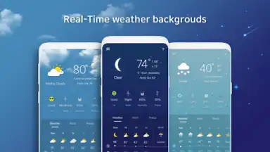 Screenshot von Firstscreen Weather 5