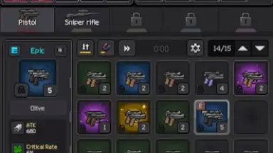 Screenshot von Gun and Girls : Gunner Maker 13