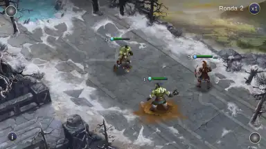Screenshot von Trials of Heroes 7