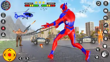 Screenshot von Spider Rope Hero Spider Games 3