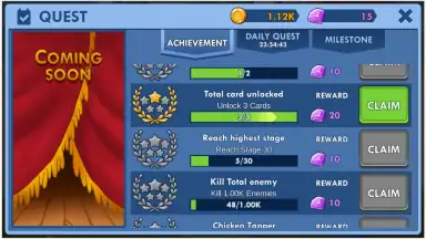 Screenshot von Semi Heroes 5