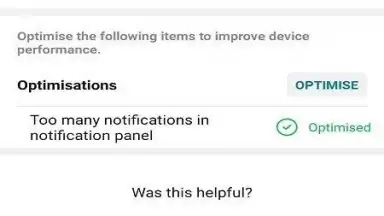 Screenshot von HUAWEI Smart diagnosis 3