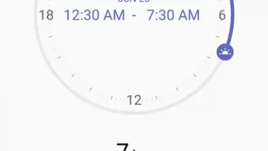 Screenshot von Samsung Health 9