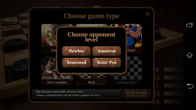 Screenshot von Checkers Elite 4