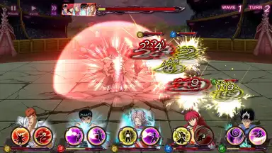 Screenshot von Yu Yu Hakusho 100% Maji Battle 7
