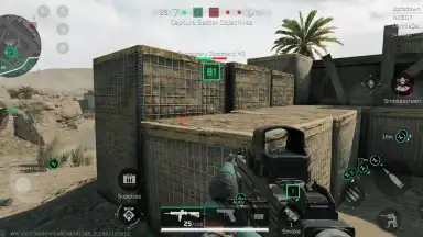 Screenshot von Delta Force 12