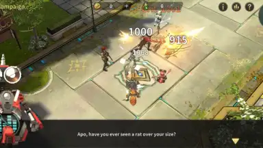 Screenshot von Lost Galaxy 10