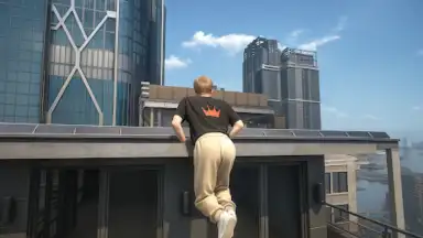 Screenshot von Only Going Up Parkour Rooftop 2