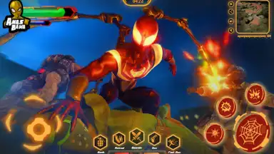 Screenshot von Iron Super Hero - Spider Games 6