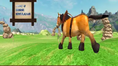 Screenshot von Pony Horse Simulator Kids 3D 2
