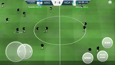 Screenshot von Stickman Soccer 2018 10