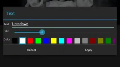 Screenshot von AndroVid 5