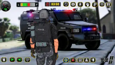 Screenshot von Police Car Chase: Thief Chase 5