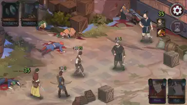 Screenshot von Ash of Gods: Tactics 3