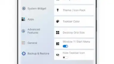 Screenshot von Win 12 Launcher 3