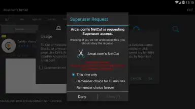 Screenshot von Arcai.com NetCut 1