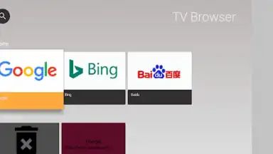 Screenshot von TV Internet Browser 9