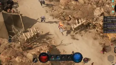 Screenshot von Undecember 8