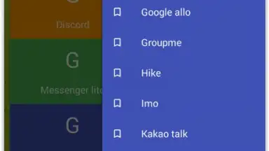 Screenshot von Chat applications 4