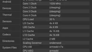 Screenshot von AIDA64 4