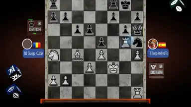 Screenshot von World Chess Championship 3