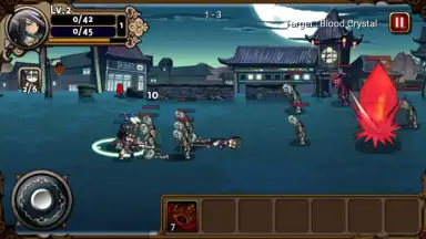 Screenshot von Vampire Slasher Hero 2