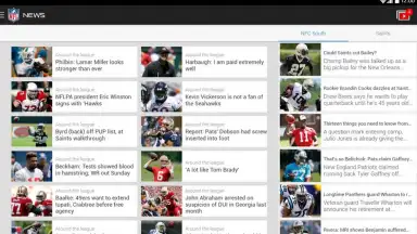 Screenshot von NFL Mobile 5