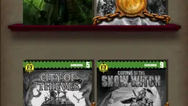 Screenshot von Fighting Fantasy Classics 12