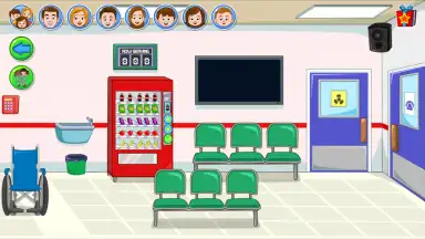 Screenshot von My Town Hospital 4