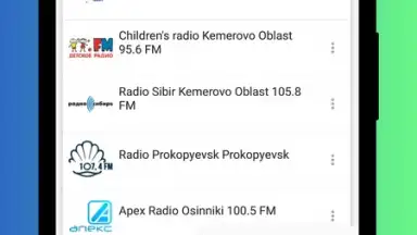 Screenshot von Radio Russia - Radio Russia FM, Russian Radio App 2